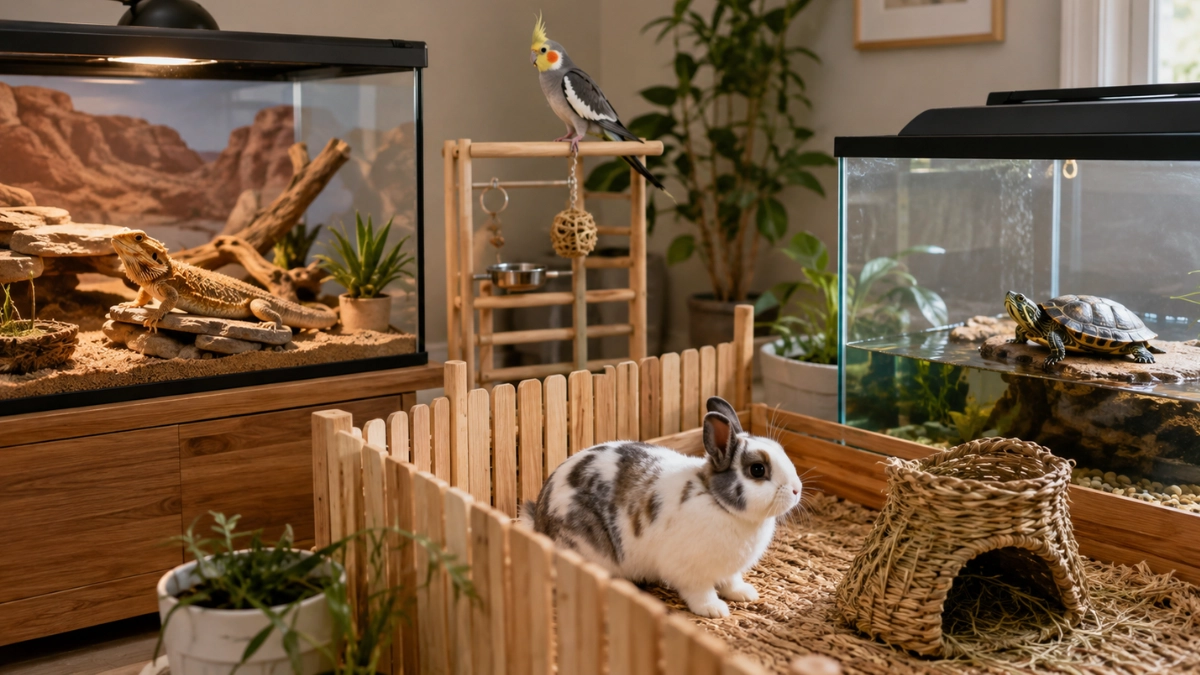 Pets Exóticos: Guia Completo para Iniciantes, Espécies, Legislação do IBAMA, Custos e Cuidados Essenciais 1 Pets Exóticos: Guia Completo para Iniciantes