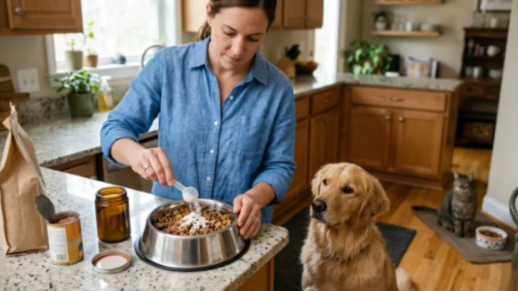 Suplementos para Cães e Gatos: Guia Completo de Tipos, Quando Usar e Como Escolher com Segurança 3 Suplementos para Cães e Gatos