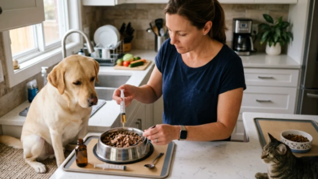 Suplementos para Cães e Gatos: Guia Completo de Tipos, Quando Usar e Como Escolher com Segurança 2 Suplementos para Cães e Gatos