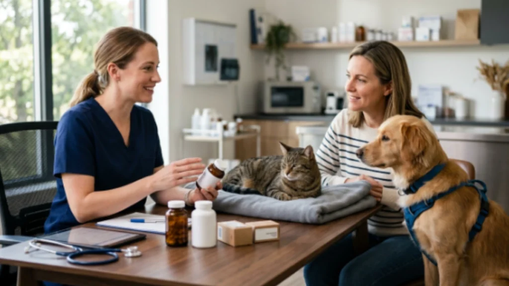 Suplementos para Cães e Gatos: Guia Completo de Tipos, Quando Usar e Como Escolher com Segurança 5 Suplementos para Cães e Gatos