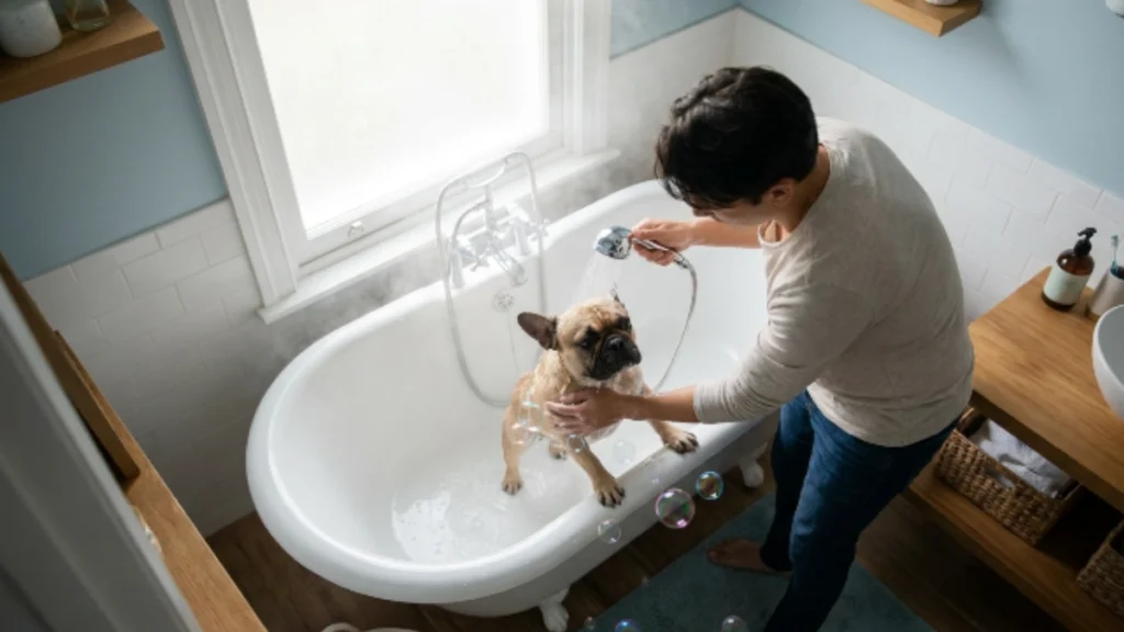 Como dar banho em cachorro em casa corretamente: guia profissional completo 3 Como dar banho em cachorro em casa corretamente