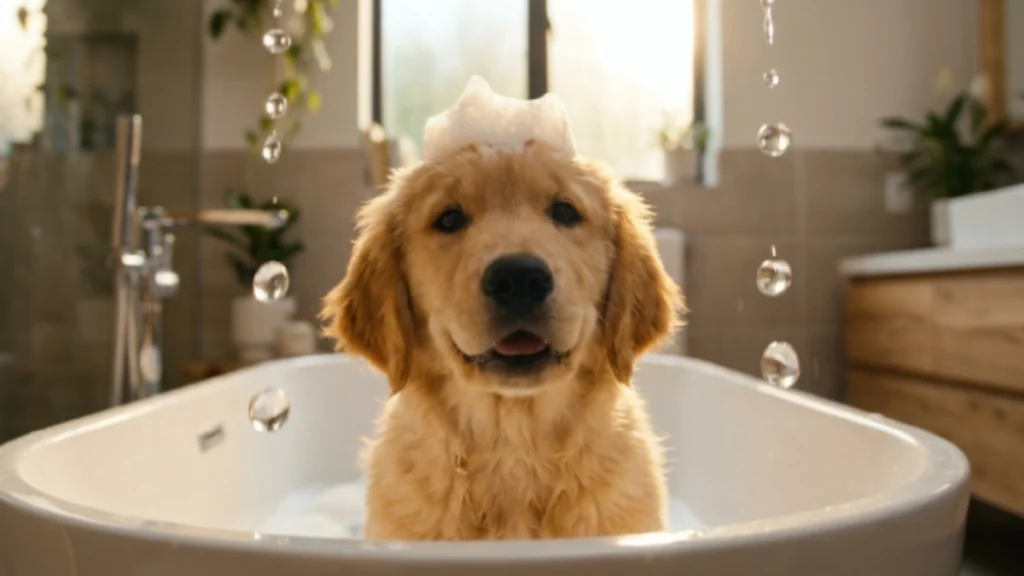Como dar banho em cachorro em casa corretamente: guia profissional completo 2 Como dar banho em cachorro em casa corretamente